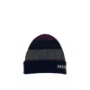 Missoni Blue Wool Beanie In Blue