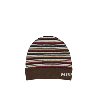 Missoni Wool Hat In Multi