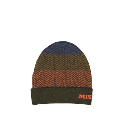 Missoni Wool Hat In Multi