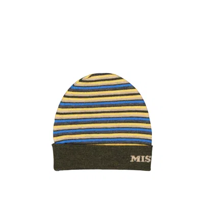 Missoni Wool Hat In Multi