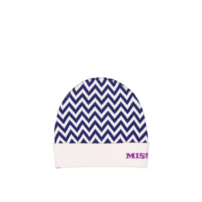 Missoni Wool Hat In Pink