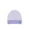 Missoni Wool Hat In Purple