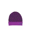 Missoni Wool Hat In Purple