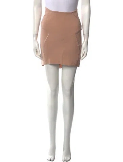 Pre-owned Missoni Wool Knee-length Skirt In Neutral