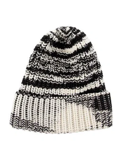 Pre-owned Missoni Wool Knit Beanie In Multi