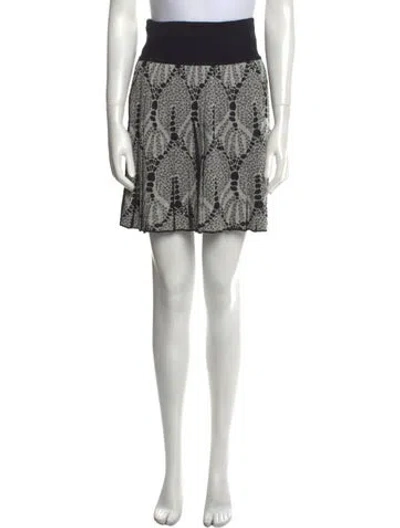 Pre-owned Missoni Wool Mini Skirt