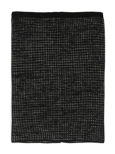 Missoni Wool Neck Warmer In Black