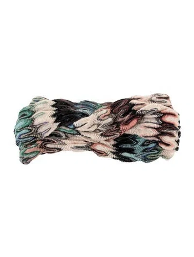 Pre-owned Missoni Wool Patterned Headband.