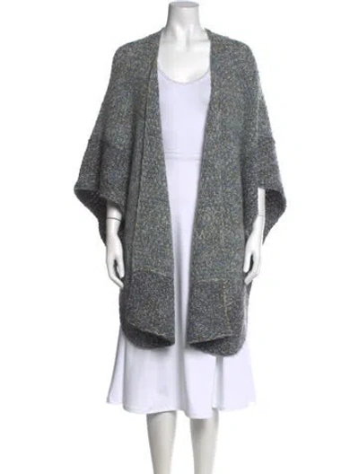 Pre-owned Missoni Wool Patterned Sweater In Black