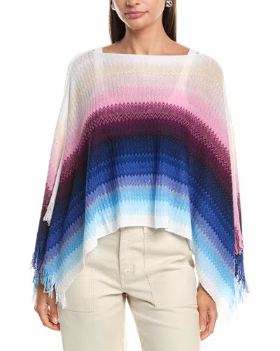 Missoni Wool Poncho