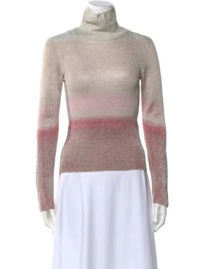 Pre-owned Missoni Wool Printed Top