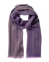 Missoni Wool Scarf In Purple