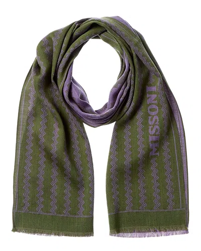 MISSONI WOOL SCARF