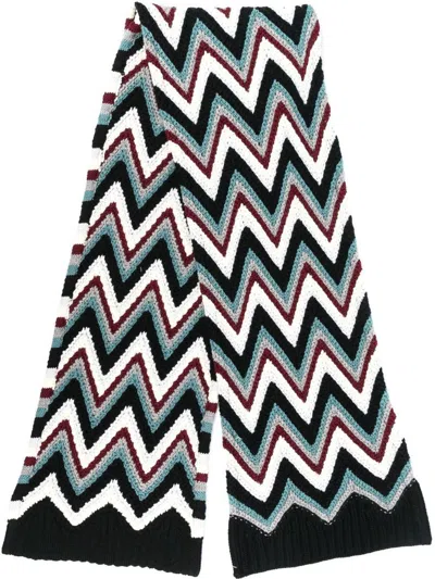 Missoni Wool Scarf In Multi