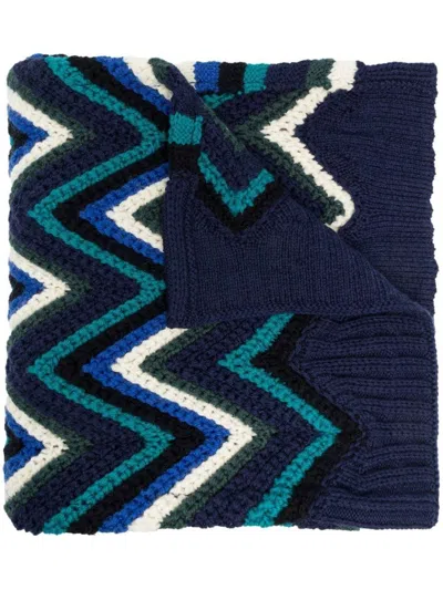 Missoni Wool Scarf In Multi