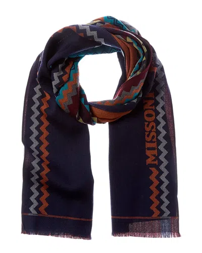 Missoni Wool Scarf In Multi