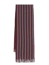 Missoni Zigzag Scarf In Blue