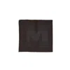 Missoni Wool Scarf In Brown