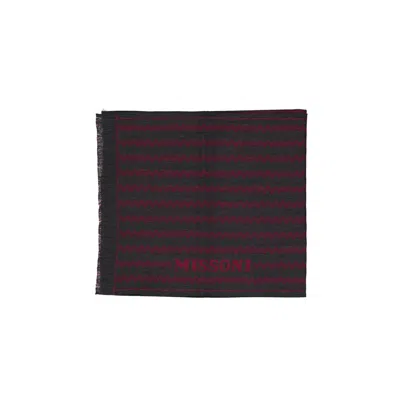 Missoni Wool Scarf In Gray