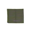 Missoni Wool Scarf In Green