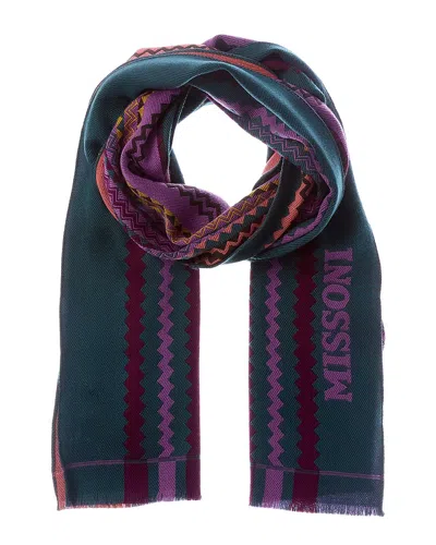 Missoni Wool Scarf In Multi