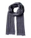 Missoni Wool Scarf In Multi