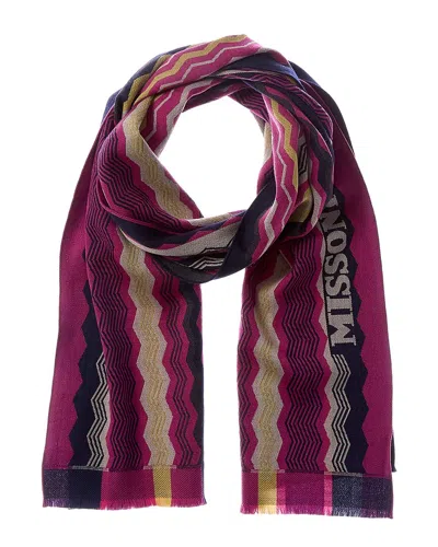 Missoni Wool Scarf In Multi
