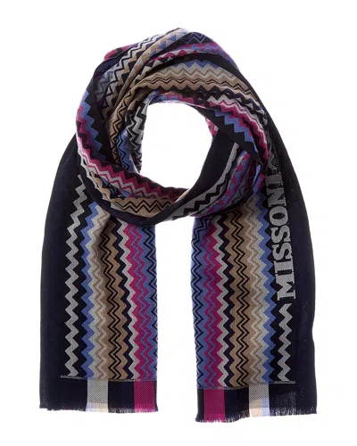 Missoni Wool Scarf In Multi