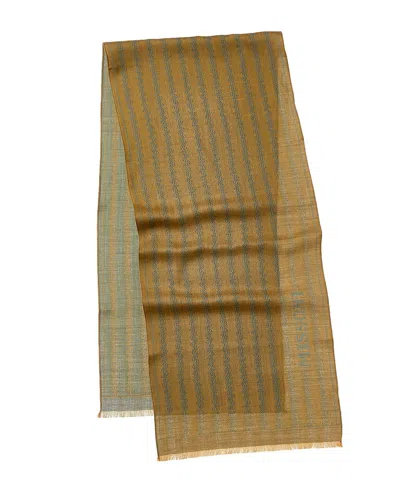 Missoni Wool Scarf In Yellow