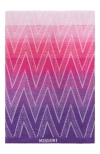 Missoni Wool Stole With Fringes In Multi