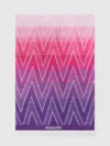 Missoni Wool Stole With Fringes In Multicoloured