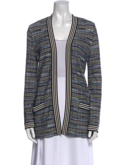 Pre-owned Missoni Wool Striped Sweater In Multi