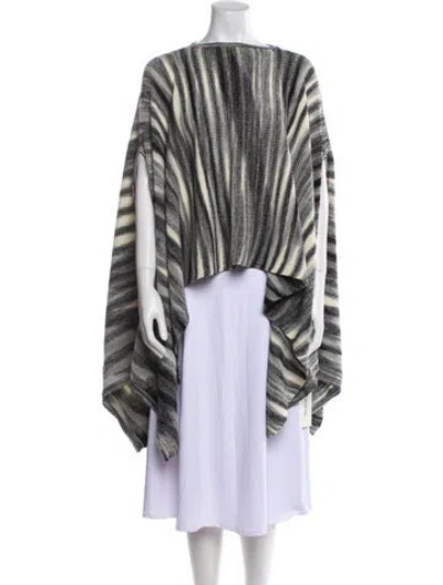 Pre-owned Missoni Wool Striped Sweater In Multi