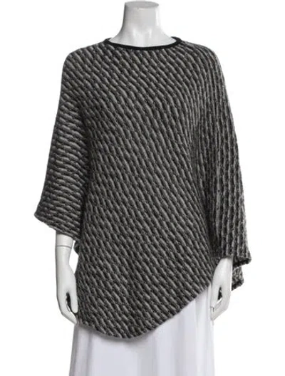Pre-owned Missoni Wool Striped Sweater In Multicolor