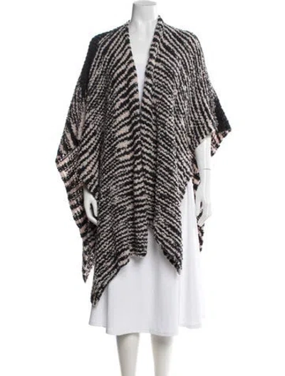 Pre-owned Missoni Wool Striped Sweater In Neutral