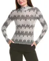 Missoni Wool Sweater In Gray