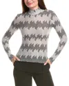 Missoni Wool Sweater In Gray