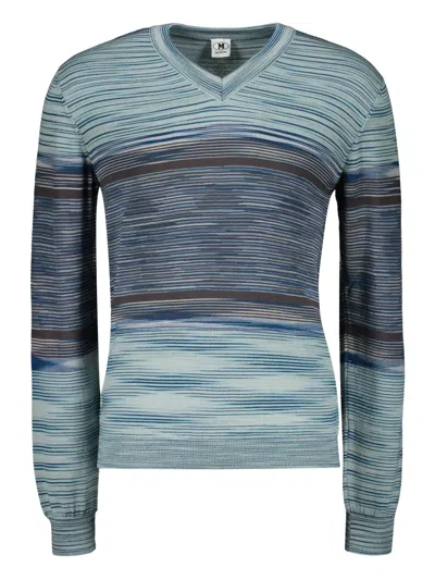 Missoni Wool Jumper In 蓝色