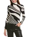 Missoni Turtle Neck Sweater In White