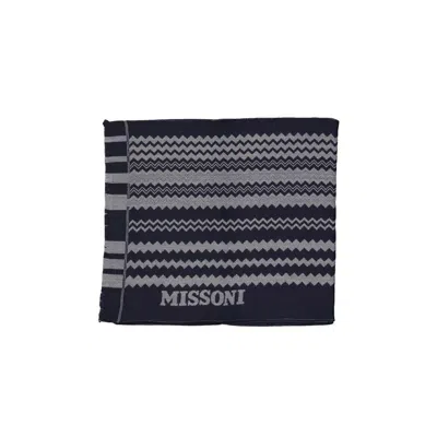 Missoni Wool Women's Scarf In Blue