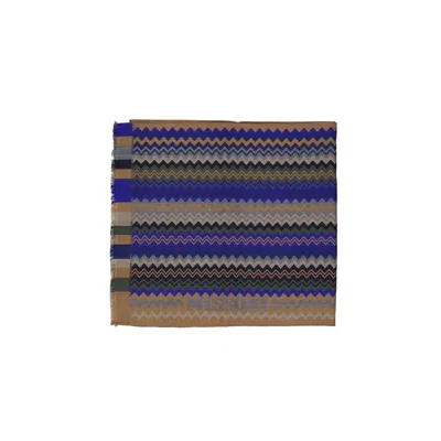 Missoni Wool Women's Scarf In Blue
