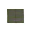 Missoni Bicolor Wool Scarf In Green