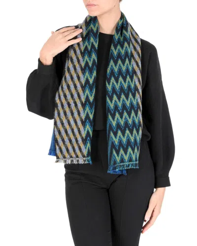 Missoni Wool Women's Scarf In Multi