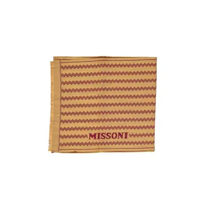 Missoni Wool Women's Scarf In Neutral