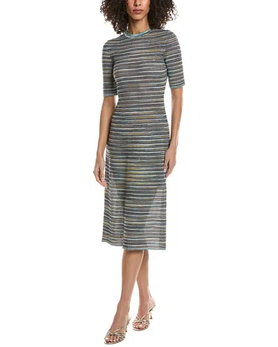 Missoni Wool-blend Dress In Multi
