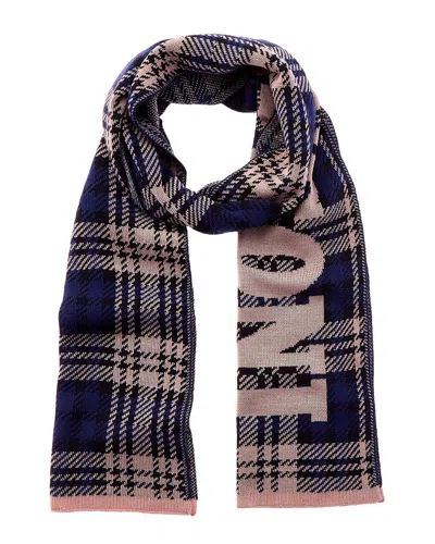 Missoni Wool-blend Scarf In Brown