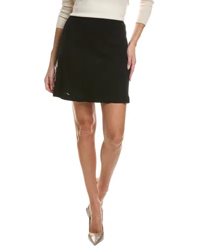 Missoni Wool-blend Skirt In Black