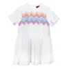 Missoni Woven Dress White/multi In White
