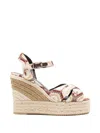 Missoni Woven-platform Espadrilles In Multi