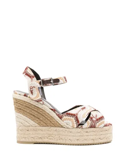 Missoni Woven-platform Espadrilles In Multi